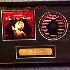Heart to Heart plaque