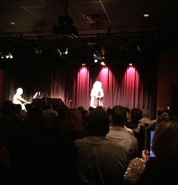 Performing at St Louis Cabaret