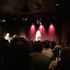 Performing at St Louis Cabaret