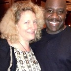 With Will Downing at Schullers