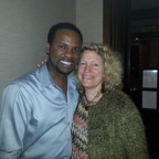 With George from Rockapella at Schullers