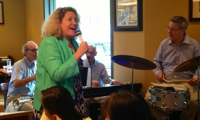 Singing with Bo & Bill Winiker at Skipjack's