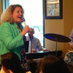 Singing with Bo & Bill Winiker at Skipjack's